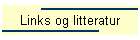 Links og litteratur
